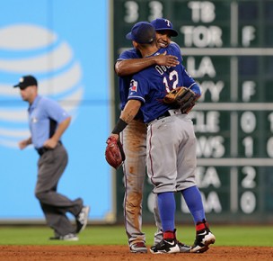 Texas Rangers v Houston Astros