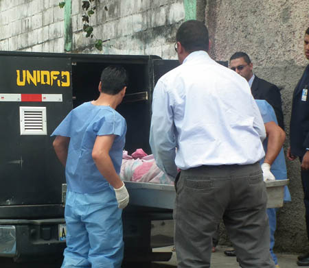 Los homicidios descendieron en comparación con 2015