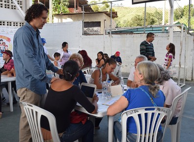 Vecinos valoran al Presupuesto