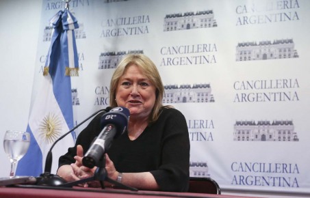 La ministra argentina de Relaciones Exteriores, Susana Malcorra