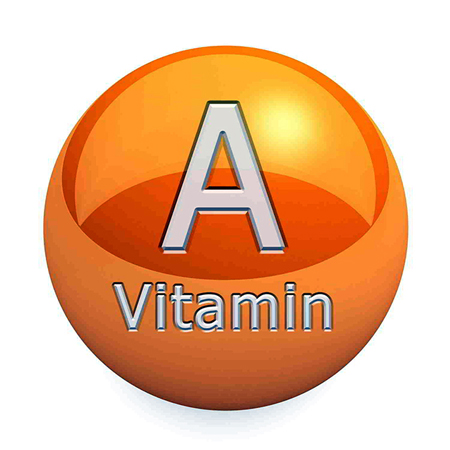 La actividad vitamínica A se expresa en forma de equivalentes de retinol (ER) (se mide en microgramos) incluyendo el retinol y la contribución de los carotenos.