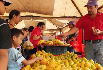 Un pan pequeño costara siete días de salario y un poco más