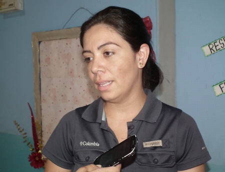 Yusmaly Guerrero señaló que no han tenido una respuesta favorable por parte de los diferentes entes
