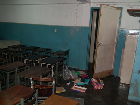 Robo escuela