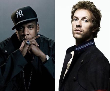 Coldplay y Jay Z se presentaron en concierto contra la pobreza en la India