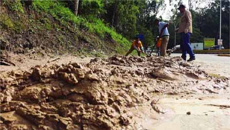 Los Salias ha sido afectado por las lluvias