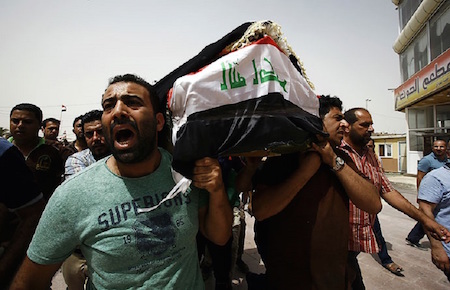 IRAQ-CONFLICT-BOMBING-FUNERAL