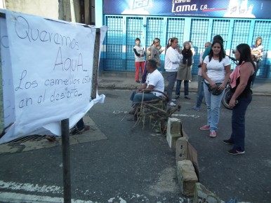 Protestas en la Panamericana y la Bertorelli Cisneros fueron protagonizadas por localidades aledañas que exigían la restitución de los servicios