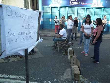 Protestantes solicitaron respuestas y soluciones inmediatas a Hidrocapital