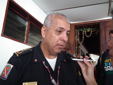 Bombero Miranda