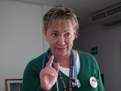 Amparo Rico, directora de Pronto Socorro