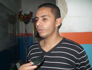 Justín Morillo, director de la UEN Simón Bolívar