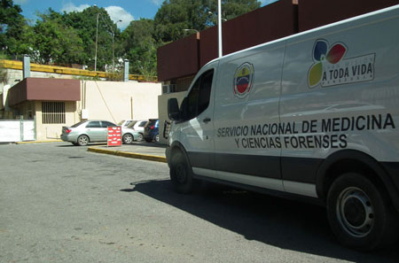 El cuerpo de Estrada fue trasladado a la medicatura forense