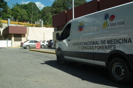 El cuerpo de Estrada fue trasladado a la medicatura forense