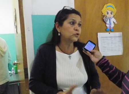 Gladys Catamo, coordinadora de Enfermería del ambulatorio de Los Nuevos Teques