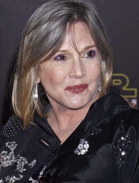 CARRIE FISHER, LA PRINCESA LEIA DE "STAR WARS", MUERE A LOS 60 AÑOS