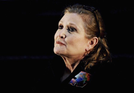 CARRIE FISHER, LA PRINCESA LEIA DE "STAR WARS", MUERE A LOS 60 AÑOS