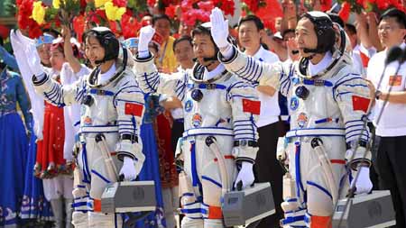 El programa espacial del gigante asiático dio un fuerte impulso en este 2016