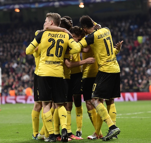El Dortmund le complicó las cosas a los blancos AFP / Javier Soriano