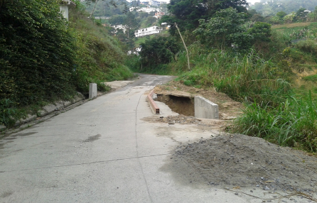 Habitantes de la zona se sienten inconformes con el poco cuidado que se le da a las vías