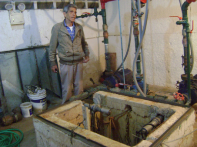 El Presidente de la junta de condominio de OPS torre 4 denuncia que “Hidrocapital no cumple con los horarios respectivos del suministro de agua.”
