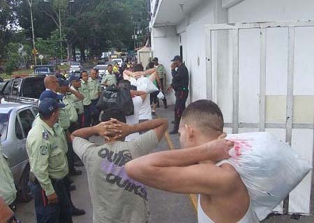 La requisa transcurrió con normalidad