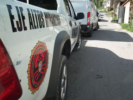 El cuerpo fue trasladado a la Medicatura forense