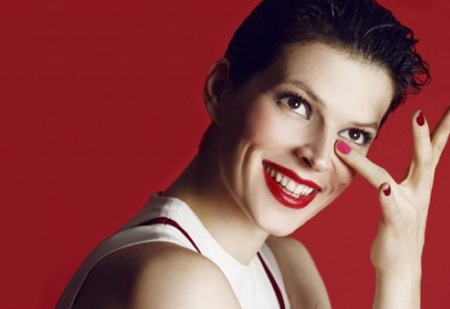 La cantante, que ejerció su profesión de modelo hasta el año pasado