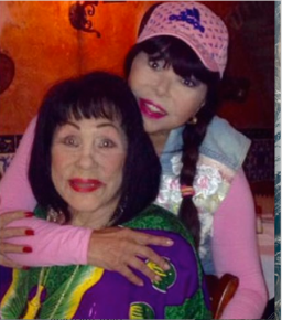 Ayer falleció Ana de Morillo, madre de la cantante Lila Morillo, a los 96 años de edad.