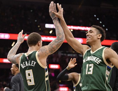 Michael Beasley,Malcolm Brogdon