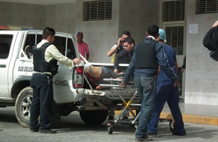 En predios policiales trascendió que  los sujetos abatidos estarían implicados en un homicidio ocurrido hace un par de semanas en este sector altomirandino.
