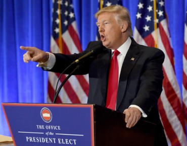 Donald Trump Holds Meetings At Trump Tower