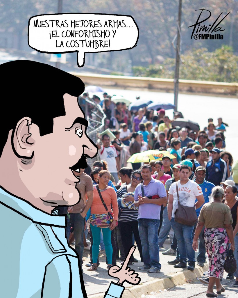 conformismos y costumbre}
