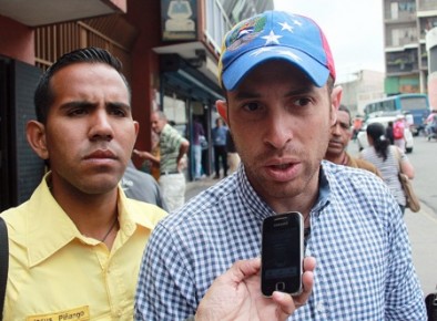 Dirigentes de oposición en Los Teques aseguran que se mantendrán en la calle
