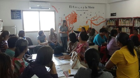 Realizan diplomado en biblioteca de Higuerote - Diario La Región