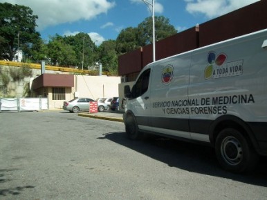 Los cuerpos fueron trasladados a la medicatura forense