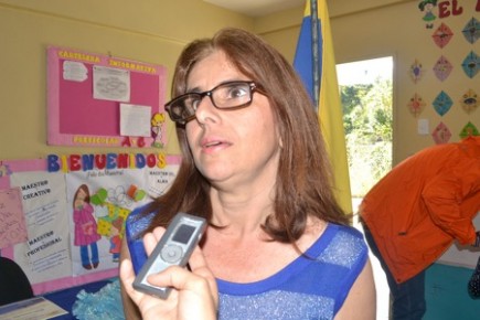 Las actividades fueron con la finalidad de fortalecer la paz dentro del recinto escolar y darle un “parao” a la violencia