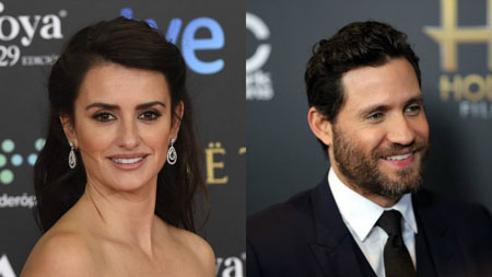 Penélope Cruz y el venezolano Édgar Ramírez protagonizarán "Love Child".