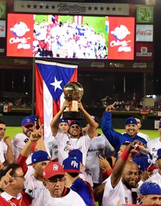2017 Caribbean Baseball Series.