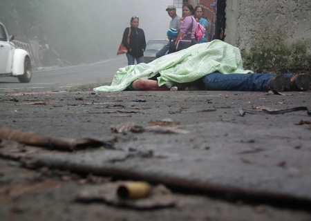 Las 10 personas fallecidas en enfrentamientos son de solo 5 casos