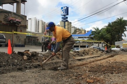 Culminó II etapa de ampliación de la vía hacía San Antonio
