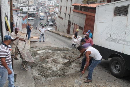 El cierre temporal durará una semana, tiempo mínimo parea que el concreto desarrolle su resistencia para vehículos pesados