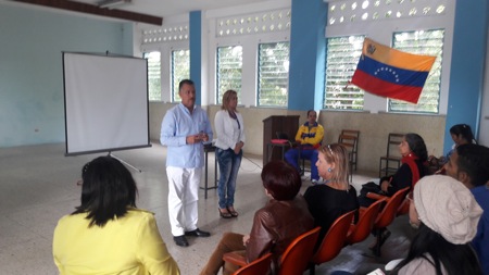 Cuatro comunidades han sido visitadas