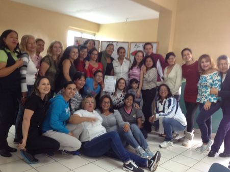 La idea principal de la actividad es brindar herramientas a los docentes para mejorar no sólo su trabajo profesional, sino también su desenvolvimiento personal