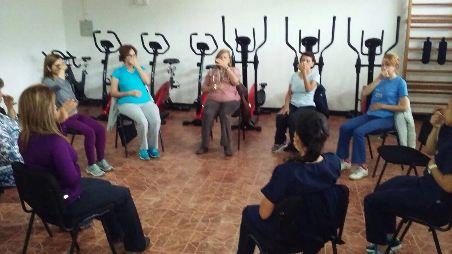 Los asistentes pudieron aprender además sobre el manejo asertivo del estrés que agobia a los venezolanos actualmente debido a la situación que sufre el país