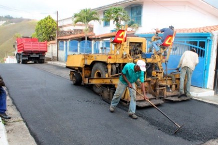 En la última semana del mes de febrero se intervinieron las Calles Bolívar y El Parque