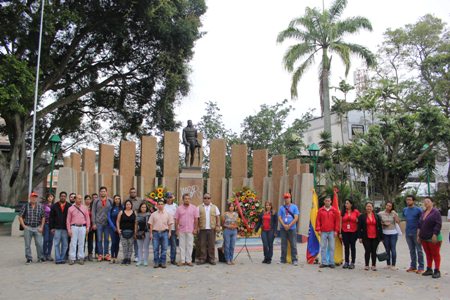 Autoridades y Trabajadores del C.L.E.BM, Alcaldía de Guaicaipuro y Concejo Municipal de Guaicaipuro
