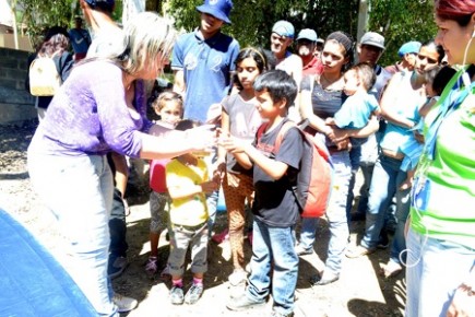 Esta iniciativa se ha mantenido por el buen corazón y la solidaridad de muchas personas