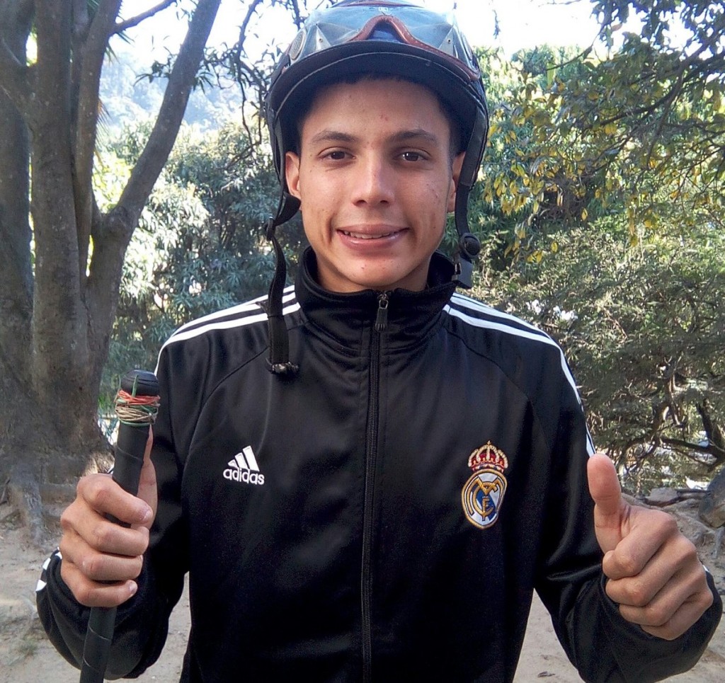 Cipriano Gil, líder de la estadística por carreras ganadas en La Rinconada