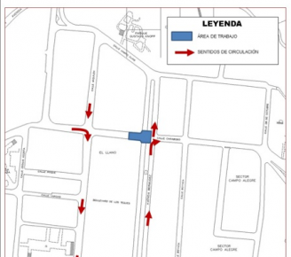 Este viernes el centro de la ciudad colapsó nuevamente.
